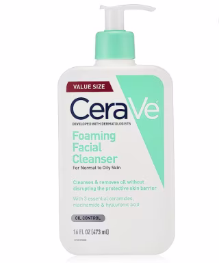 Foaming Facial Cleanser