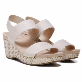 Delta Wedge Sandal