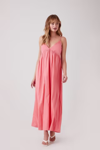 Cami Column Maxi Dress