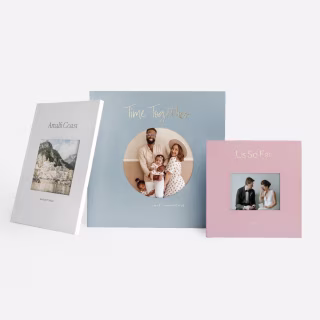 Color Series Photo Book