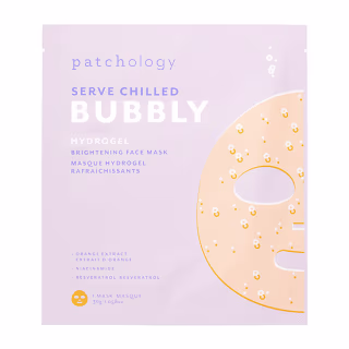 Patchology Bubbly Bright Hydrogel Mask at Nordstrom