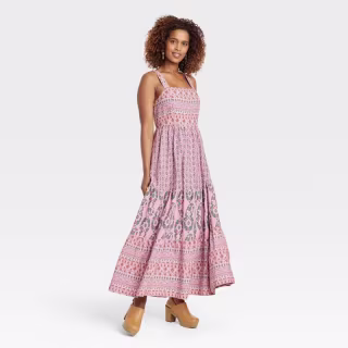 Women's Sleeveless A-Line Dress - Knox Rose