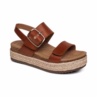 Vania Arch Support Platform Sandal