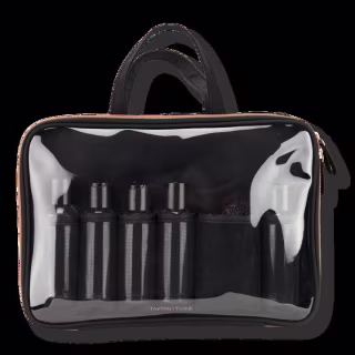 Tartan + TwineBasics Black Weekender