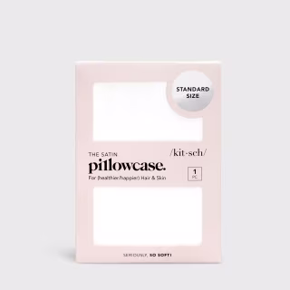 Satin Pillowcase & Eye Mask Bundle