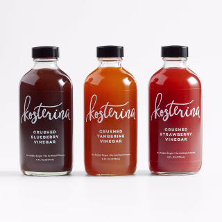 Kosterina Crushed Fruit Vinegars
