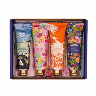 PAINT & PETALS Hand Cream Set, Pack of 4 (2 oz Each)