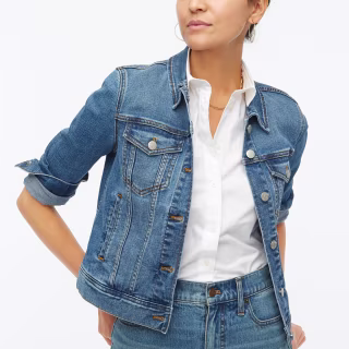 J. Crew Factory Classic jean jacket