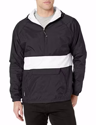 Charles River Apparel Adult & Water-Resistant Pullover Jacket