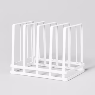 Wire Storage Pan Organizer White - Brightroom(TM)