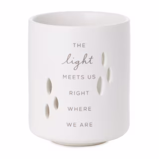 Hallmark Candle Holder
