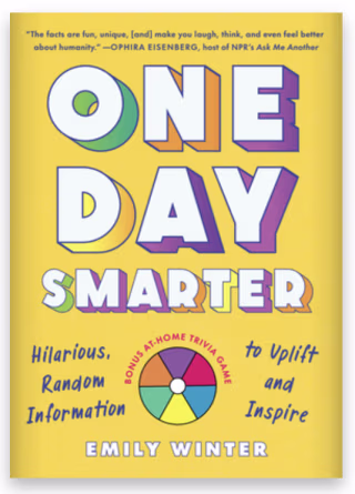 "One Day Smarter"
