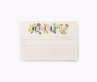 Recipe Notepad