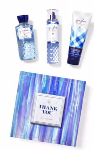 Gingham Gift Box Set