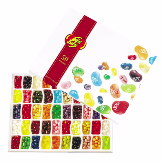 Jelly Belly Jelly Beans 50 Flavor 21 oz Gift Box