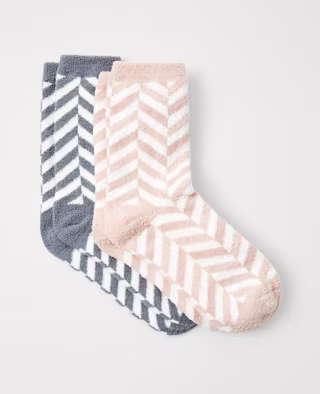 Chevron Cozy Sock Set