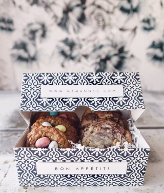 Maman NYC Spring Cookie Gift Box