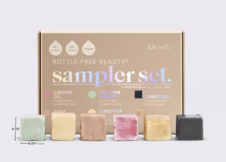 Shampoo & Body Wash 6 Piece Sampler