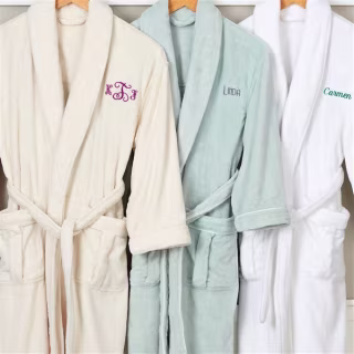 Classic Comfort Personalized Luxury Spa Robe