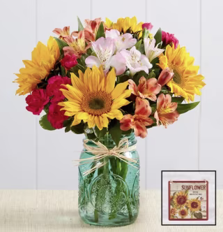 Warm Sunset Bouquet