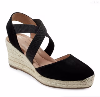 Espadrille Wedge Sandals