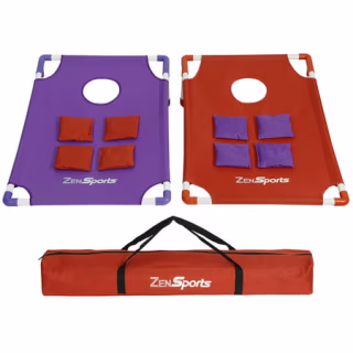 ZenSports Cornhole Game Set