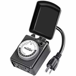 Plusmart 24 Hour Outdoor Timer