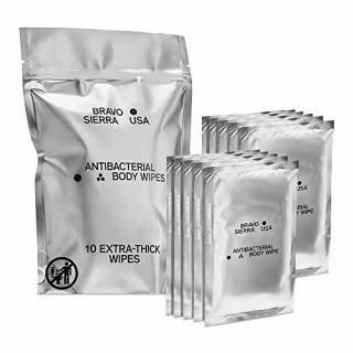 Body Wipes by Bravo Sierra