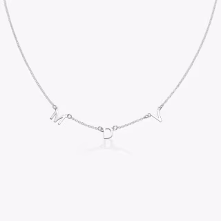 Inez Initial Necklace