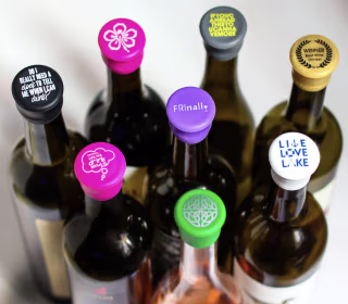 Reusable Wine Caps