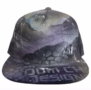 One of Kind Marbled Hats