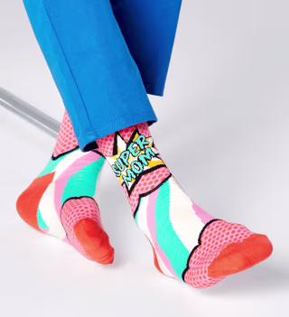 Super Mom Sock