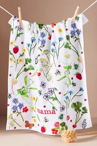 Monarch Mama Dish Towel