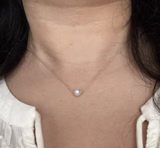 Pearl Cord Necklace