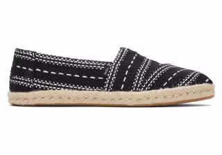 Alpargata Chunky Global Woven Rope Espadrille