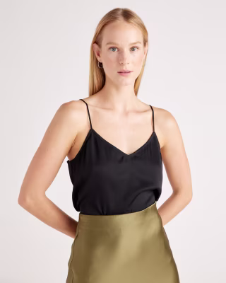 quince Washable Stretch Silk Cami