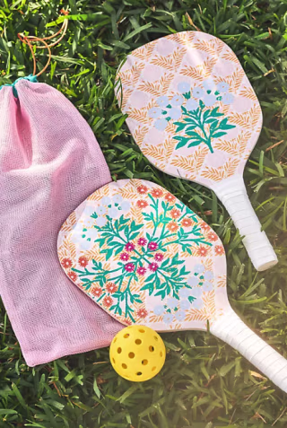 Ellen Merchant Pickleball Game