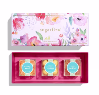 Watercolor 3-Piece Candy Bento Box
