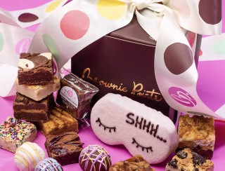Mother's Day "Mom Needs a Nap" Brownie Gift Basket