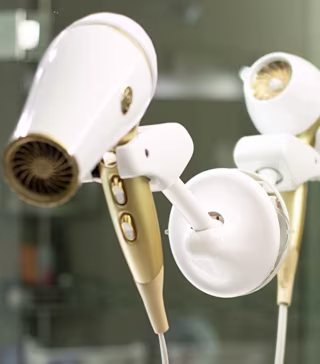 Hands-Free Blow Dryer Holder