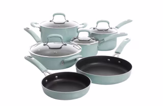 Andover 10 Piece Nonstick Aluminum Cookware Set