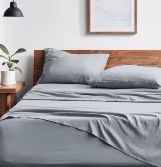 Sandwashed Sheet Set