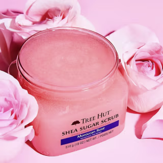 Moroccan Rose Shea Sugar Body Scrub
