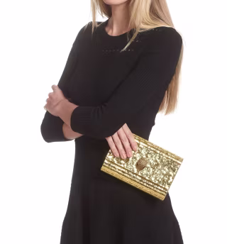 Kurt Geiger London Party Eagle Drench Clutch