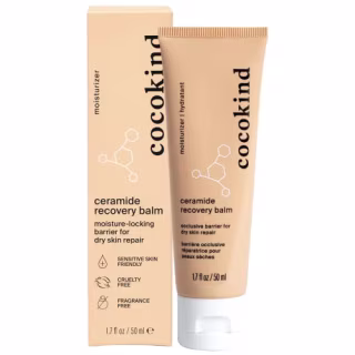 Cocokind Ceramide Recovery Balm, Moisture-locking balm, vegan, mineral oil-free, petrolatum-free, 1.7 Fl Oz