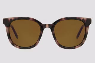 Tortoise Shell Square Sunglasses