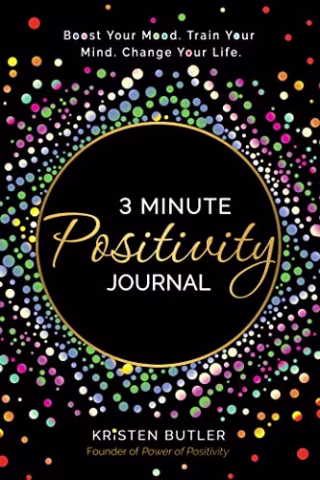 3 Minute Positivity Journal