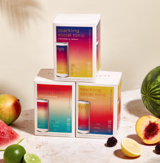 Hiyo Social Tonics Variety Pack