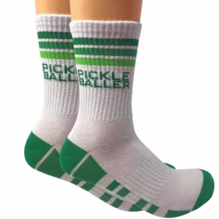 Super Fly Goods Pickle Baller Pickleball Socks