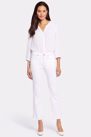 Sheri Slim Ankle Jeans